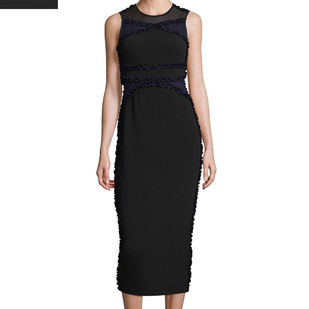 NWT Opening Ceremony Leo Maxi Dress SZ XS